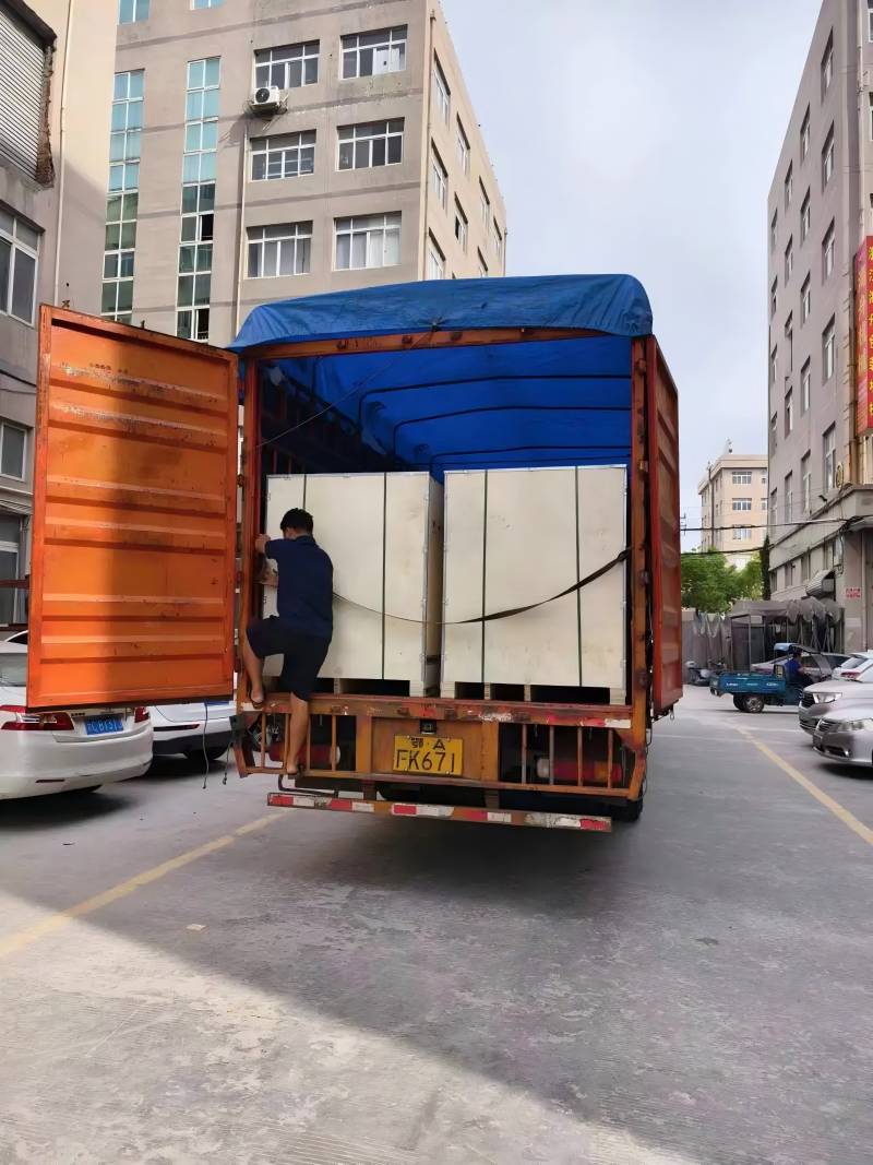 Hvordan sikrer Lidbao sikkerheden for sko -symaskiner under transport?