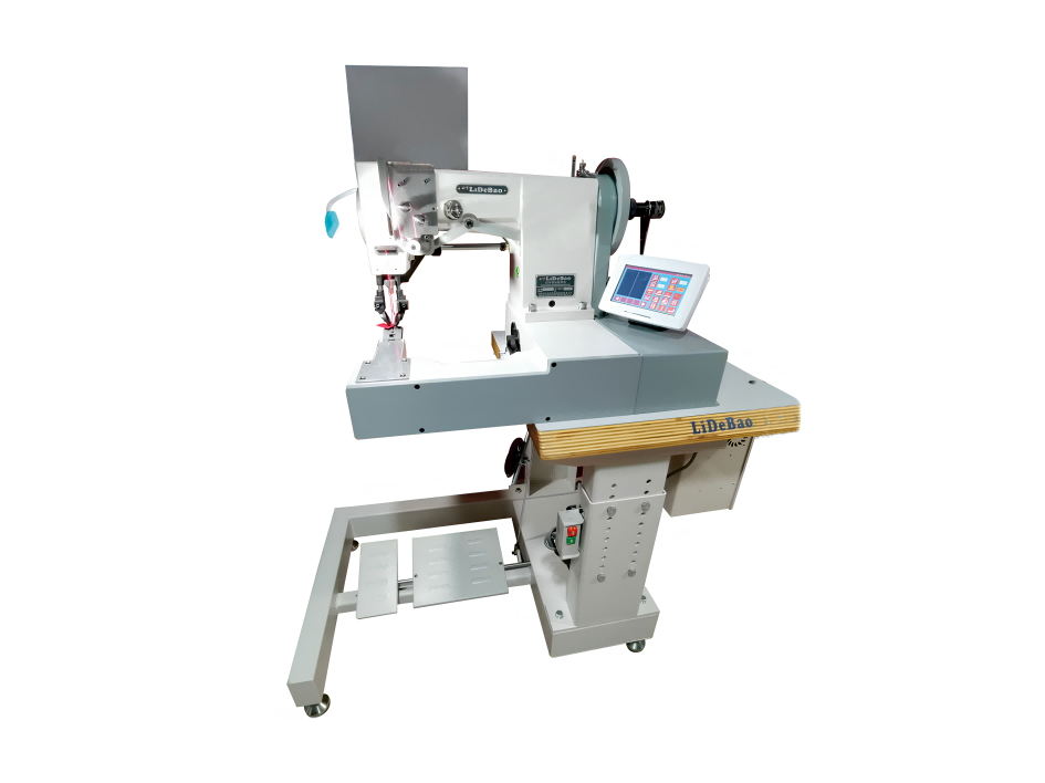 Computer Øvre Moccasin Mønster Stitch Machine JK-06