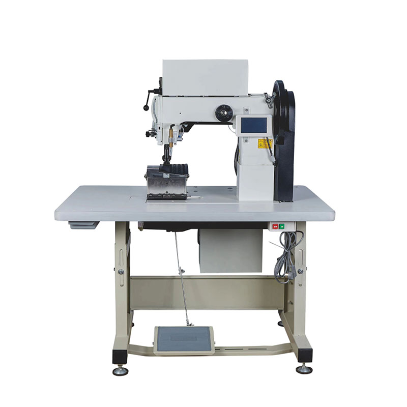 Double Needle Postbed Computer Mark Line Mønster Symaskine