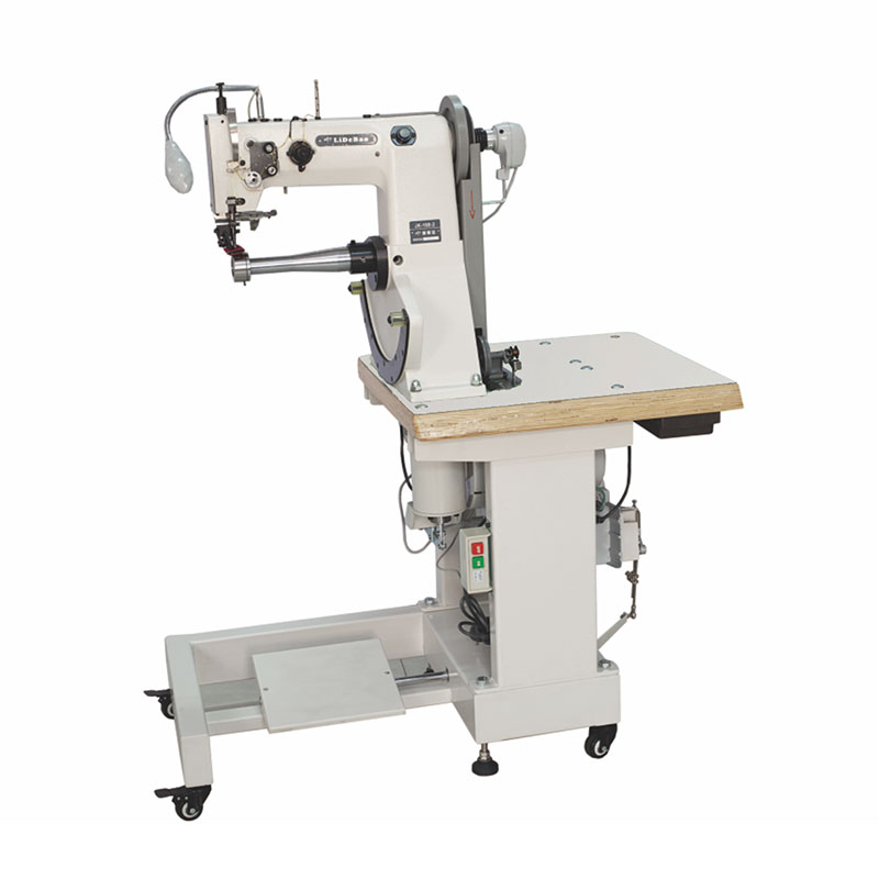 Smal cylinderarm enkelt nål symaskine