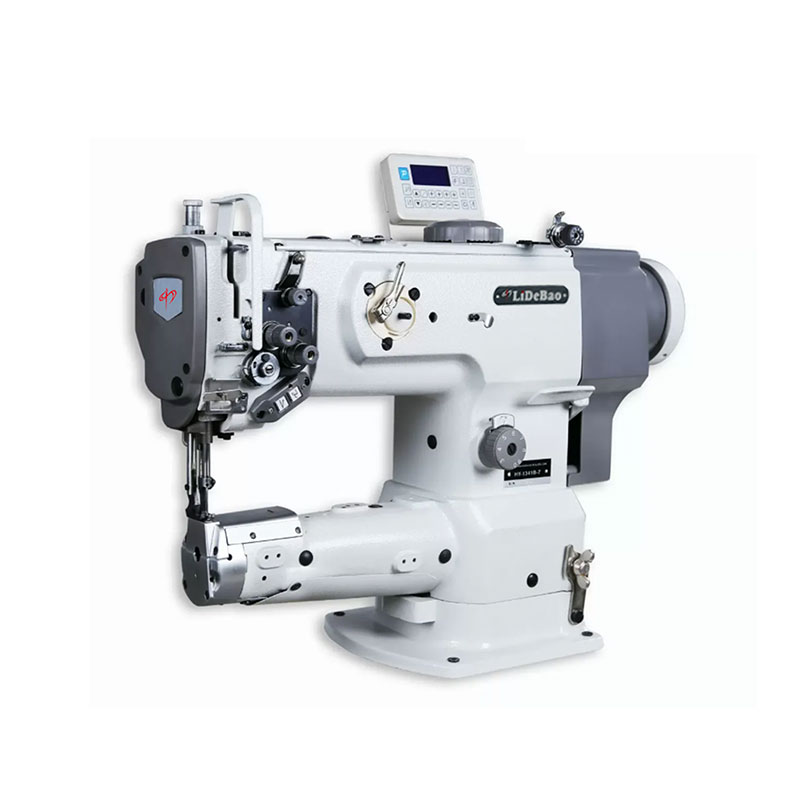 Direkte drevcylinderarmforbindelsesfoder symaskine